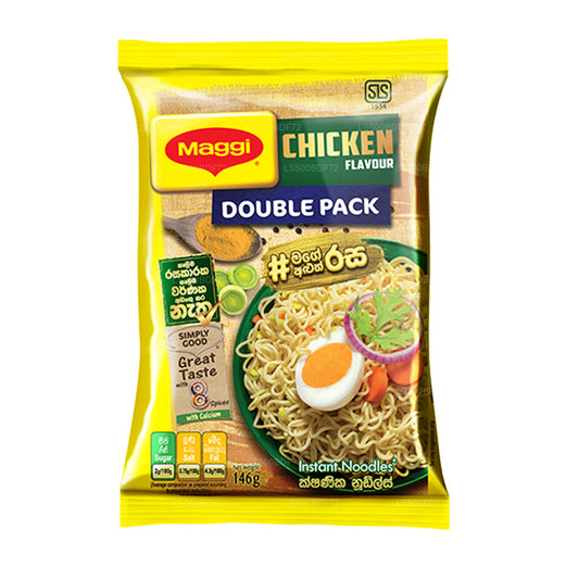 Maggi Noodles Chicken Double Pack (146g)