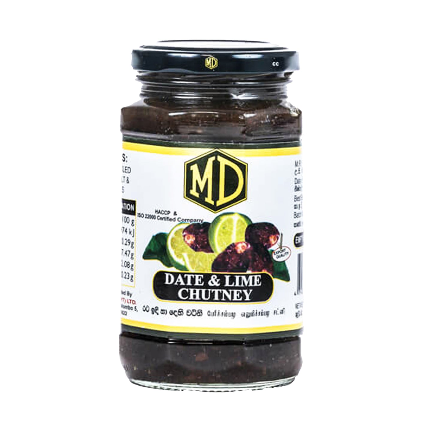 MD Date and Lime Chutney (500g)