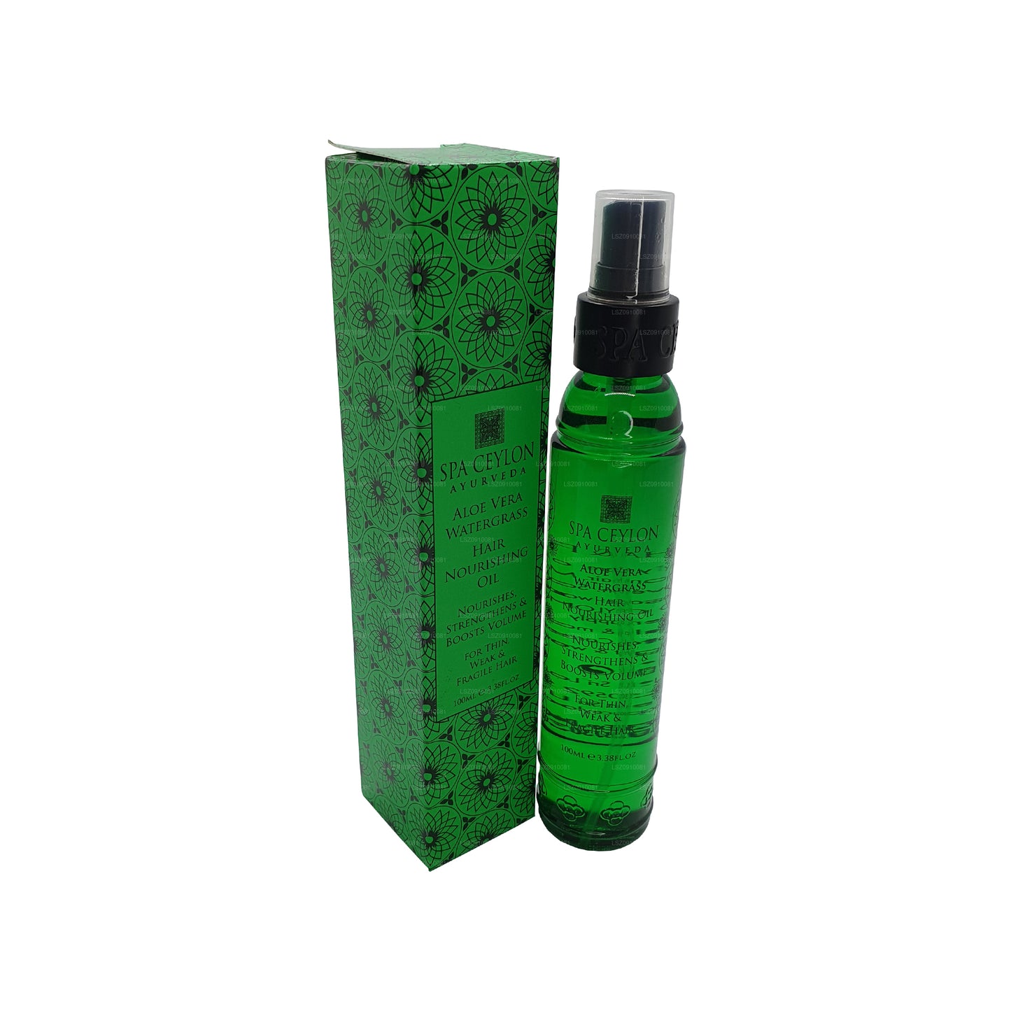 Spa Ceylon Aloe Vera Water Grass Hair Oil (100ml)