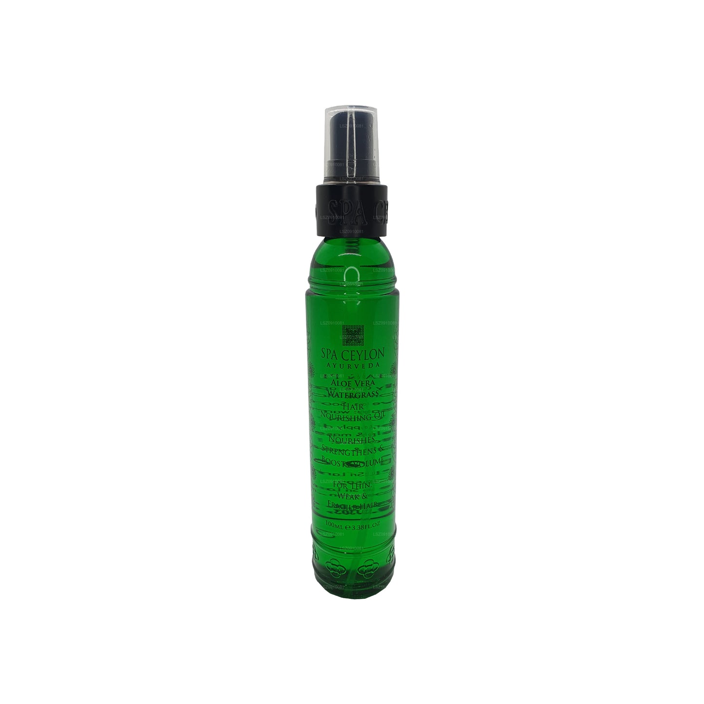 Spa Ceylon Aloe Vera Water Grass Hair Oil (100ml)