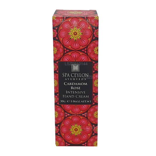 Spa Ceylon Cardamom Rose Intensive Hand Cream (30g)