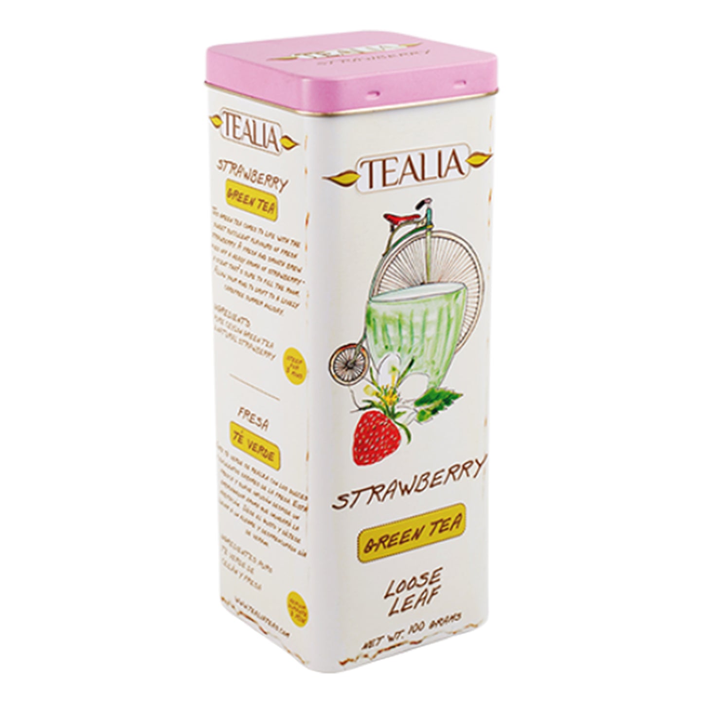 Tealia Strawberry Tea (100g)