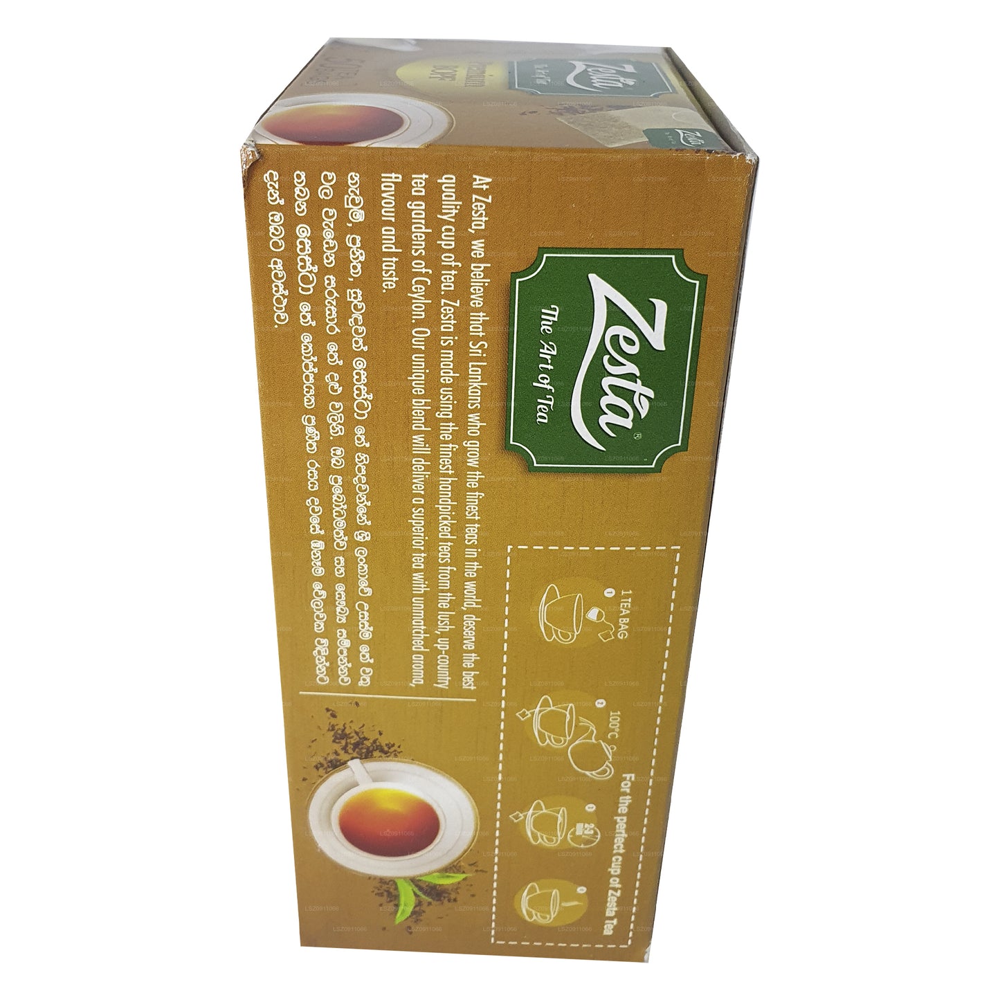 Zesta BOPF Premium Tea Bags