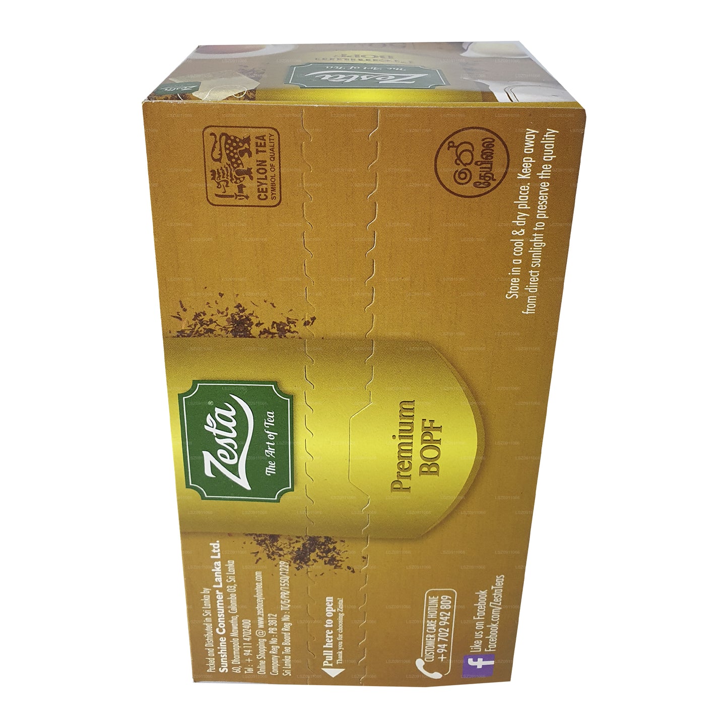 Zesta BOPF Premium Tea Bags