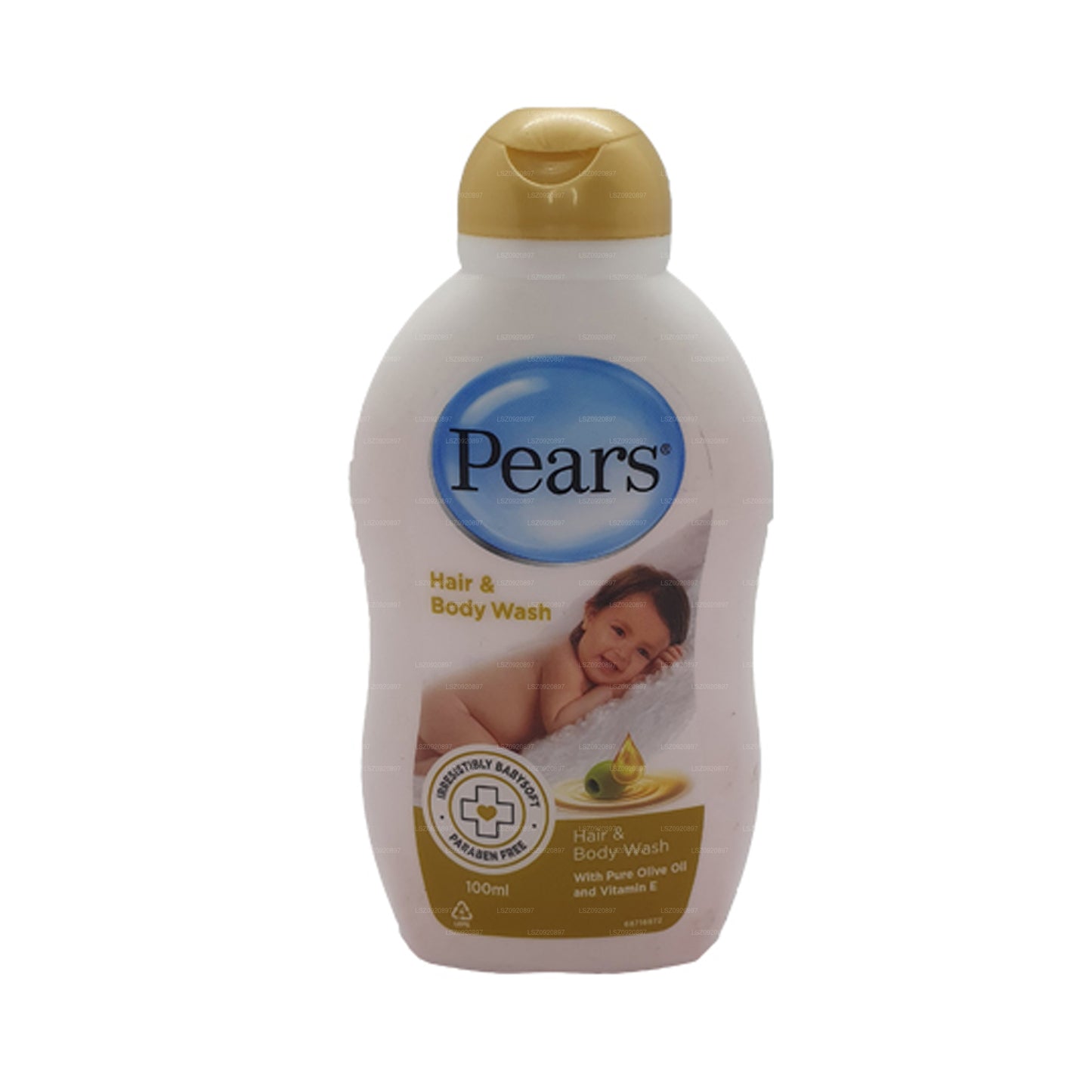 Pears Hair And Body Wash (100ml)