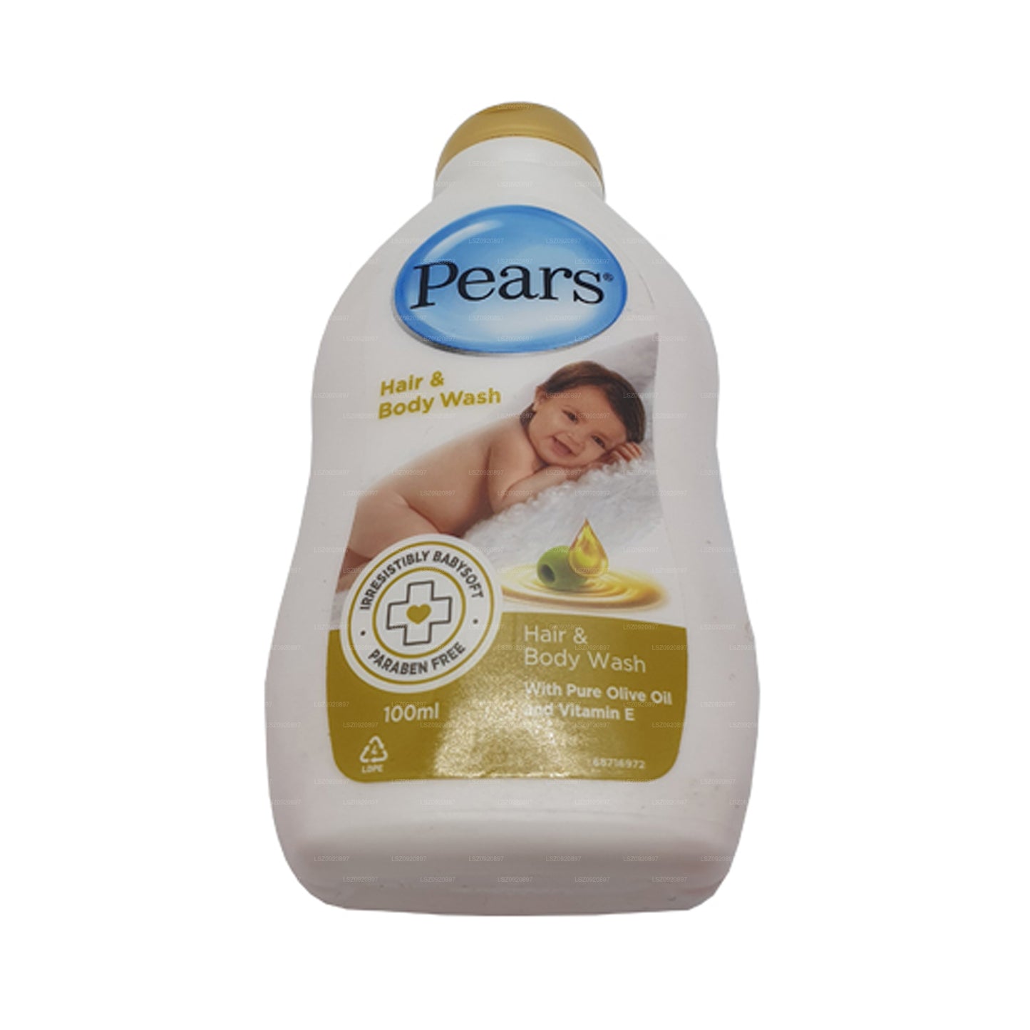 Pears Hair And Body Wash (100ml)