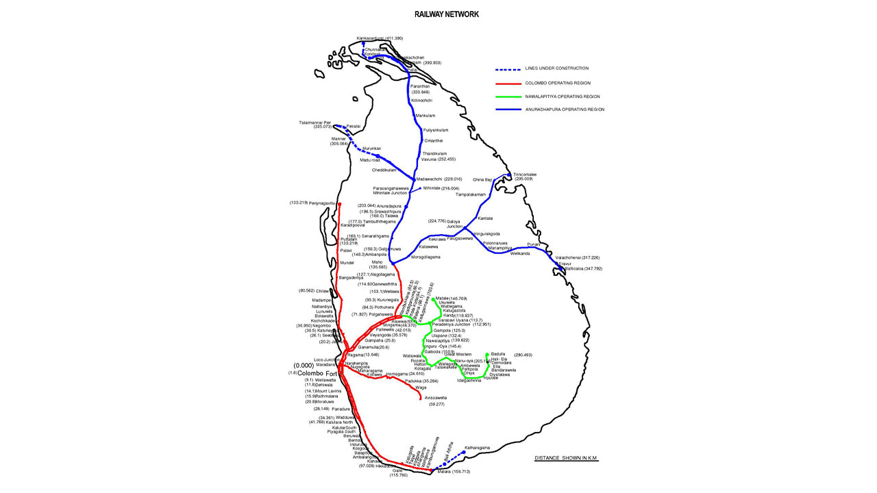 Badulla to Colombo train ride on (Train No: 1006 "Podi Menike")