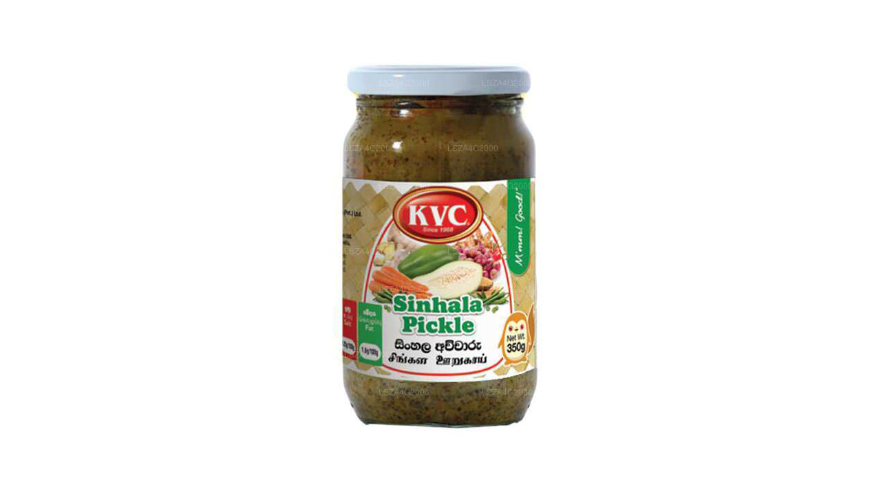 KVC Spicy Sinhala Pickle (350g)