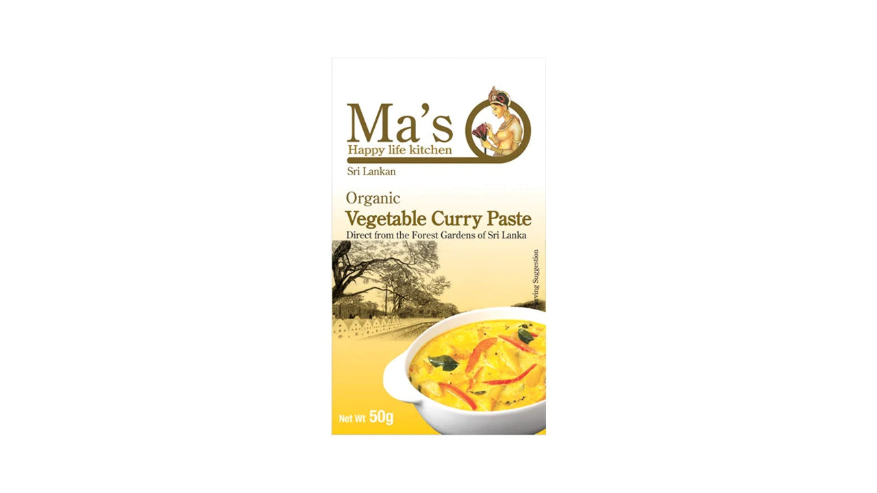 MA's Kitchen Vegetable Curry Mix (50g)