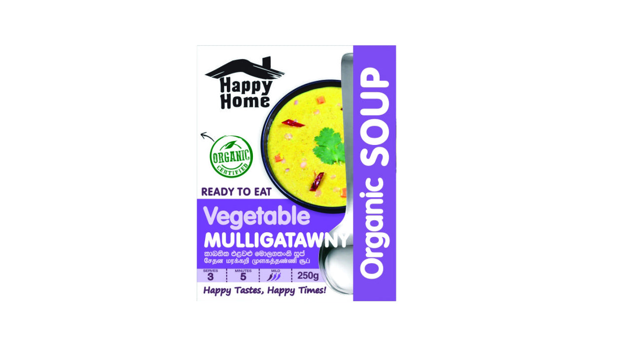 MA's Kitchen Organic Vegetable Mulligatawny Soup (300ml)
