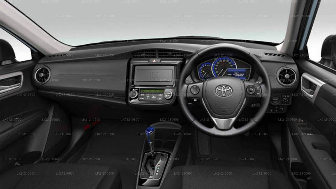 Toyota Axio Hybrid NKR 165 Standard Car (Self-Drive)
