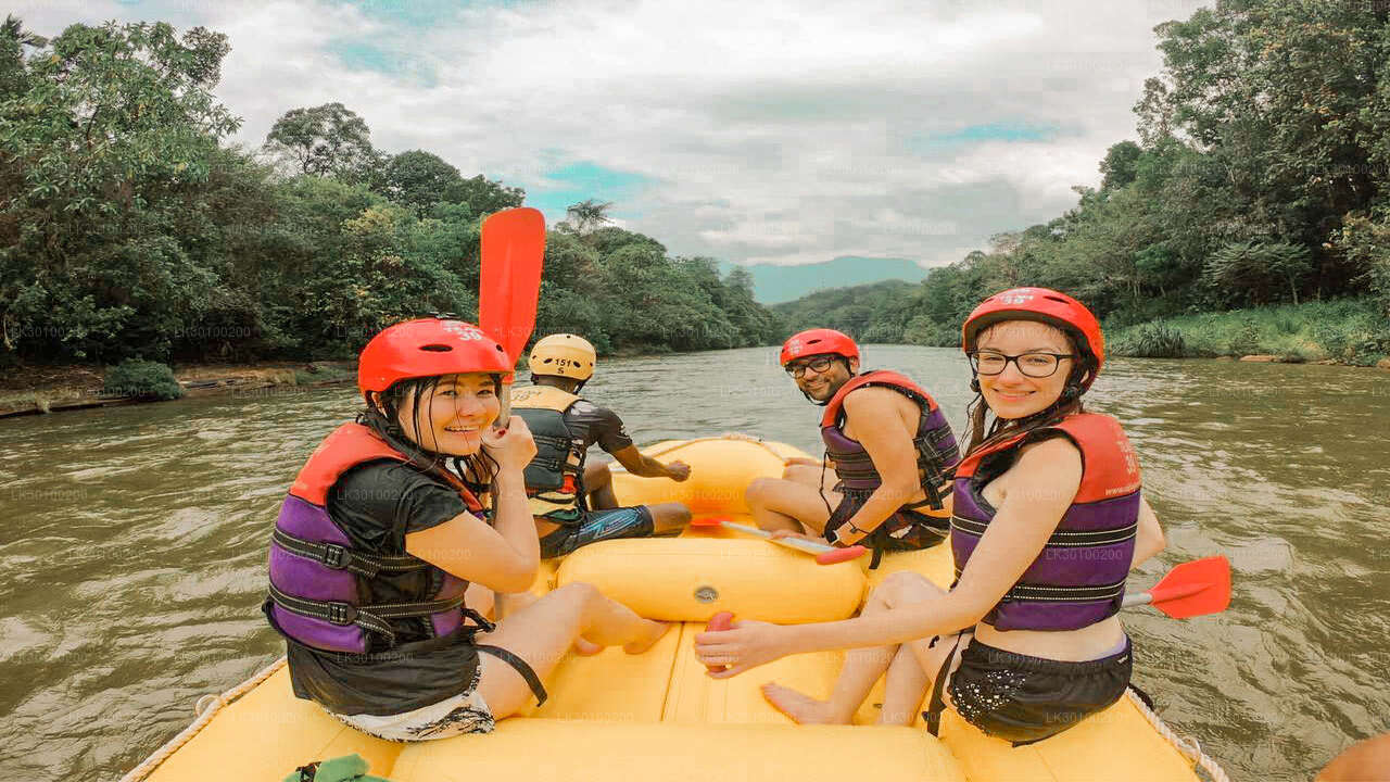 White Water Rafting for Beginners from Kitulgala
