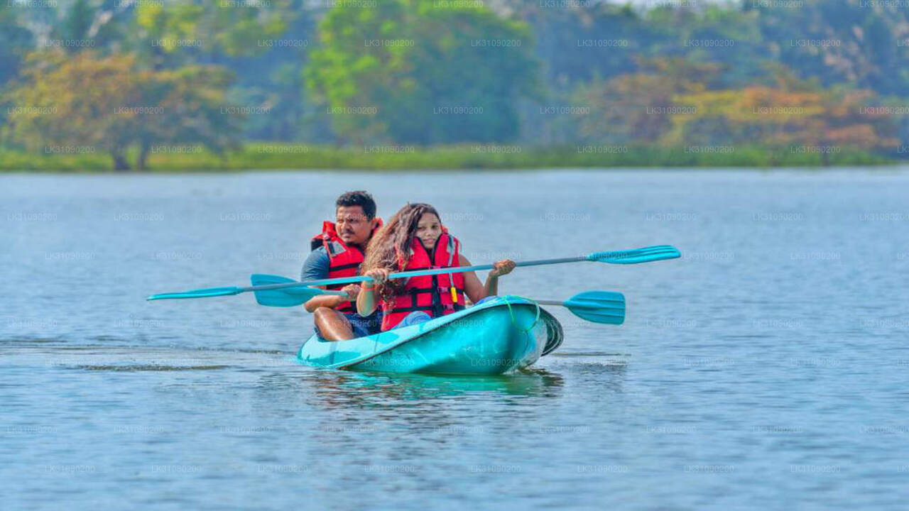 Kayaking at Hadapanagala Reservoir from Ella