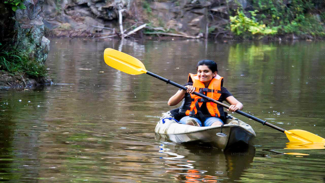Kayaking at Hadapanagala Reservoir from Ella