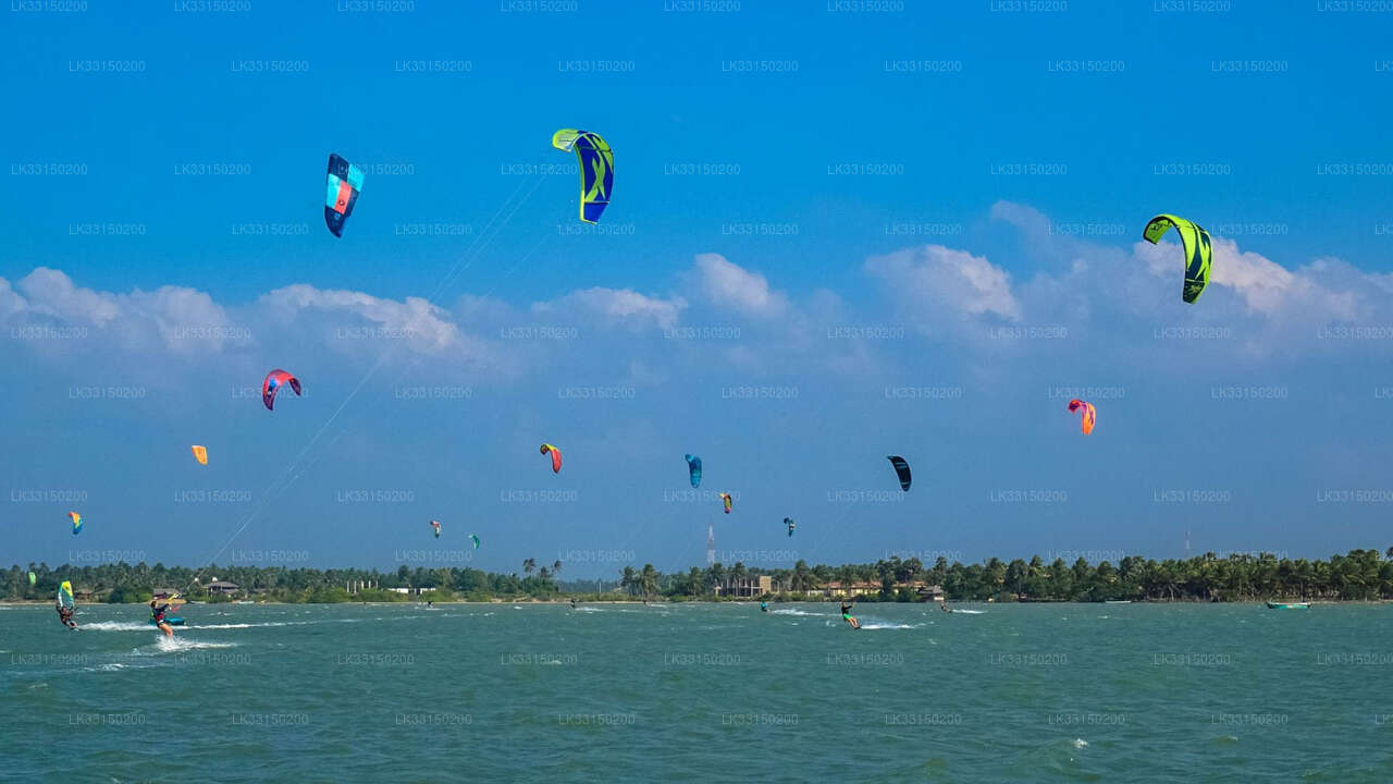 Beginner Kitesurfing Course from Kalpitiya