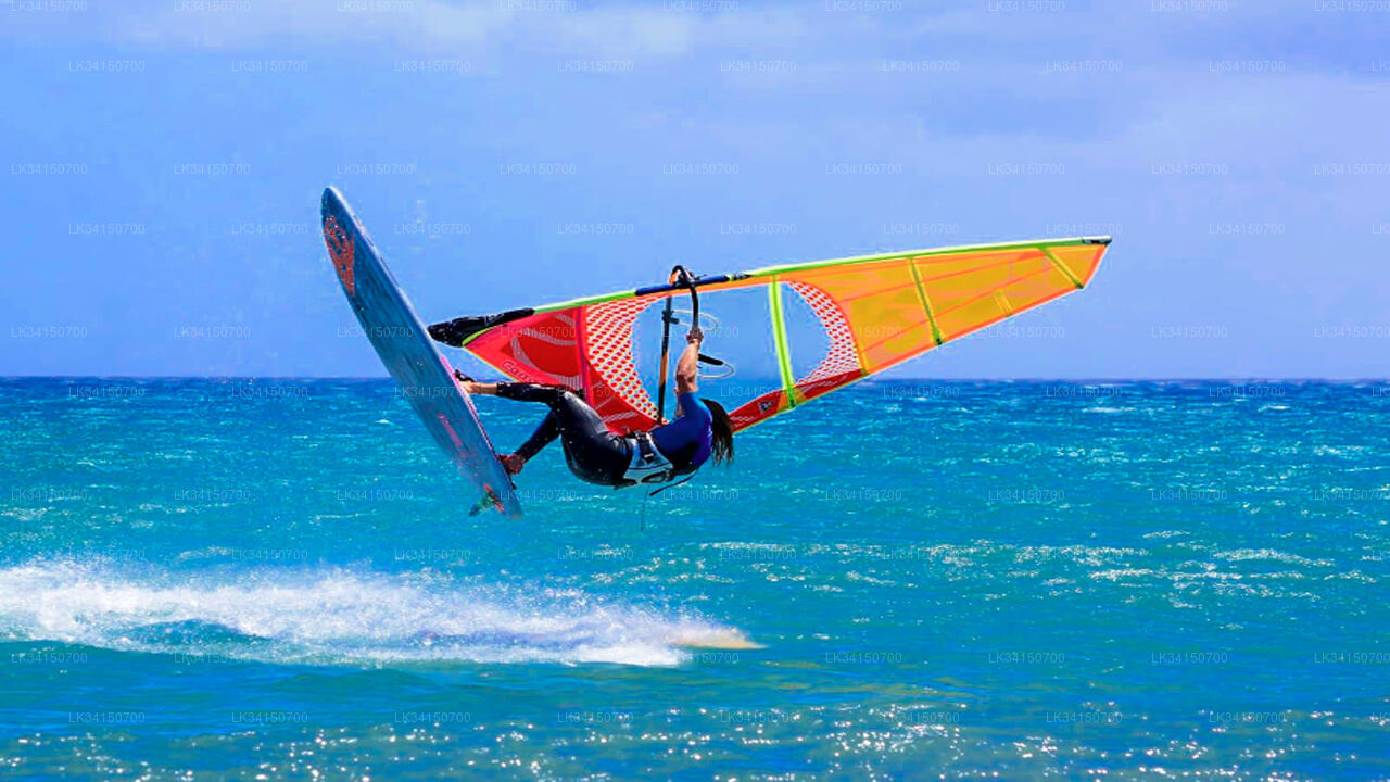 Private 1 hour Beginner Windsurfing Lesson from Kalpitiya