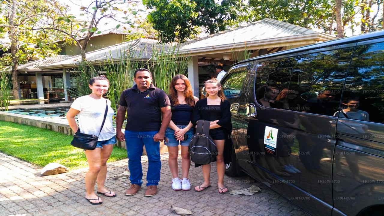 Yala City to Mattala (HRI) Airport Private Transfer