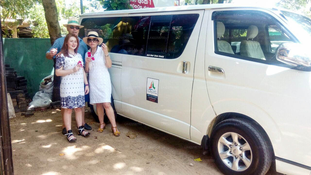 Galle City to Yala City Private Transfer