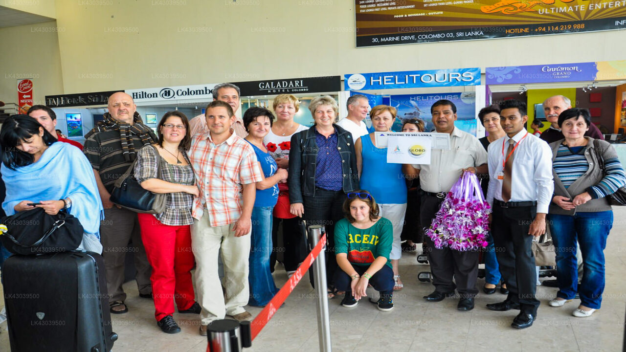 Transfer between Colombo Airport (CMB) and Hotel Clarion, Kiribathgoda
