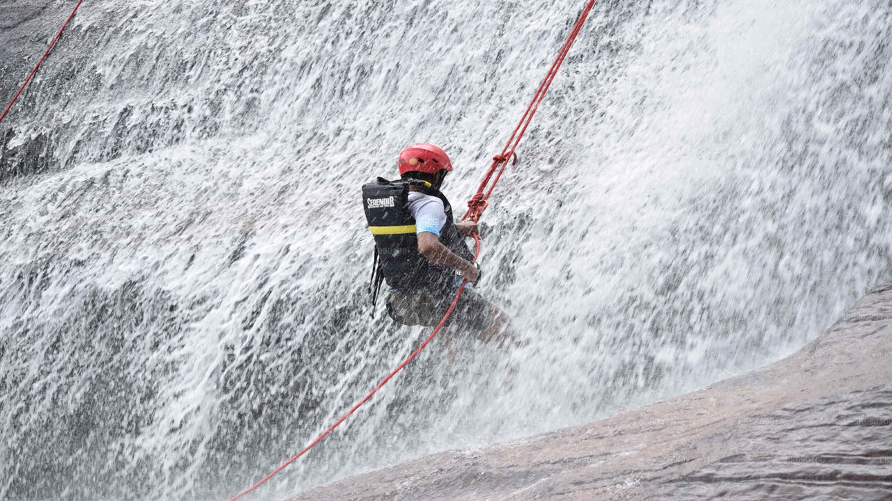 Waterfall Abseiling from Ella