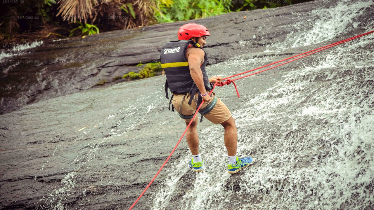 Waterfall Abseiling from Ella