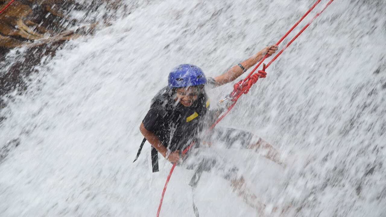 Waterfall Abseiling from Ella