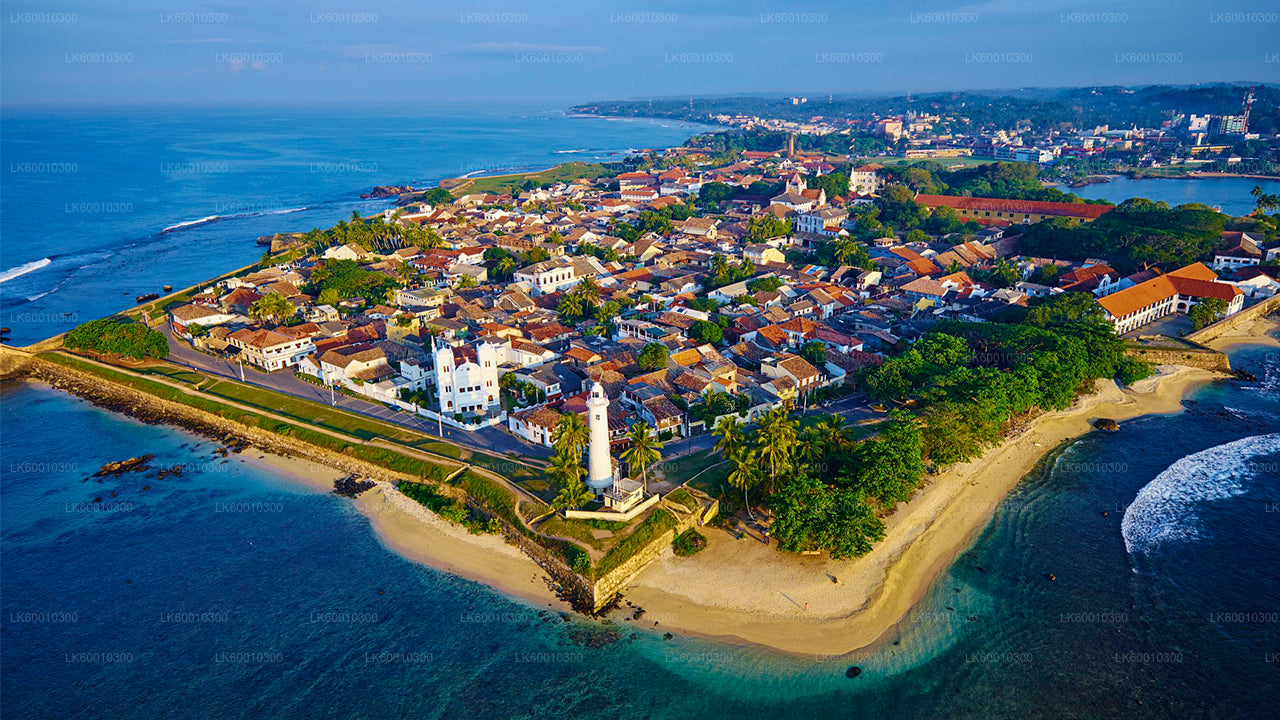 Coastal Ride to Galle from Colombo