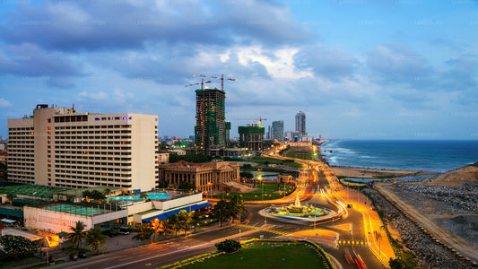 Colombo City Tour from Bentota