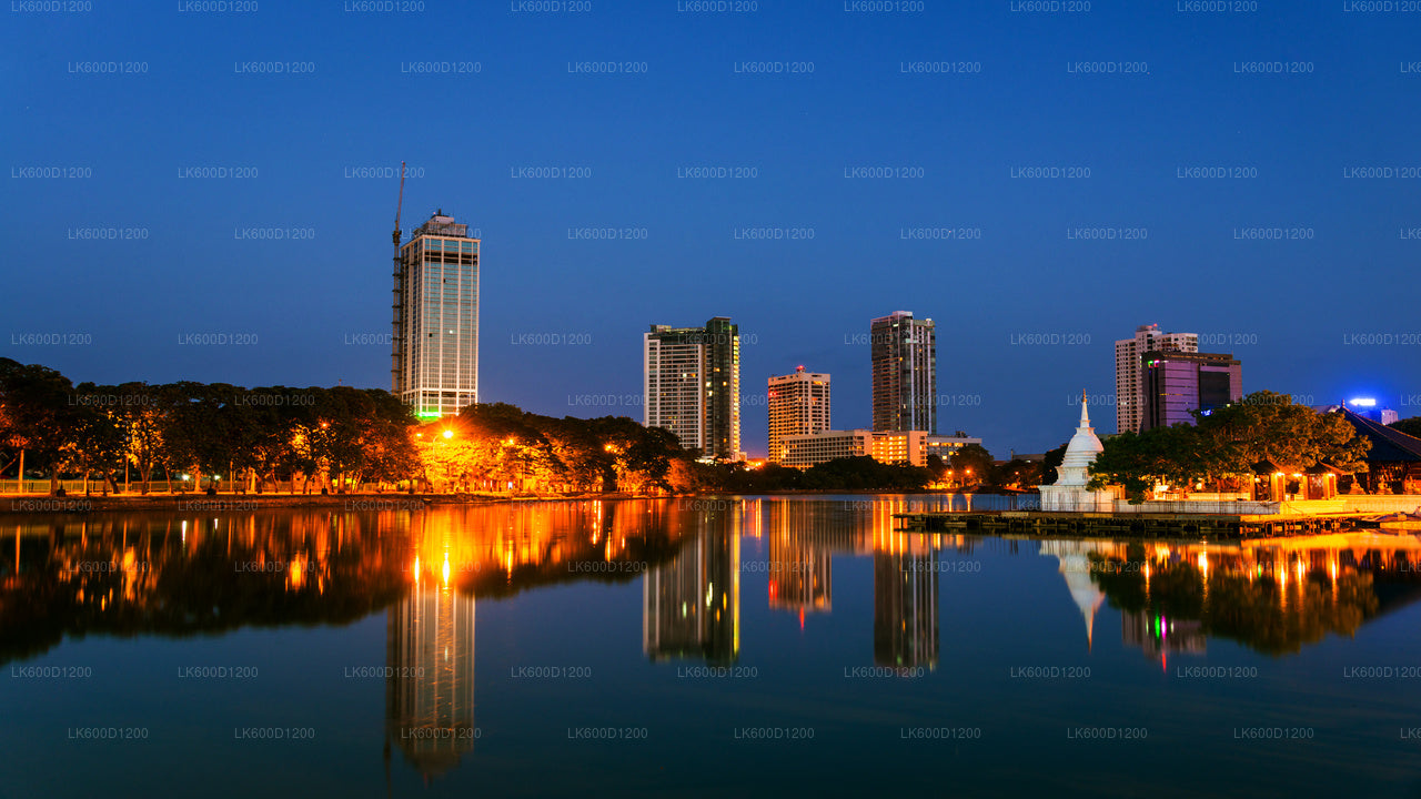 Colombo City Tour from Bentota