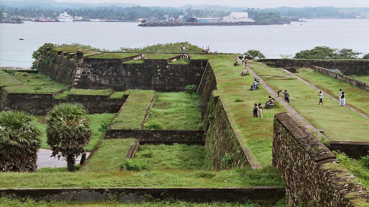 Coastal Ride to Galle from Colombo