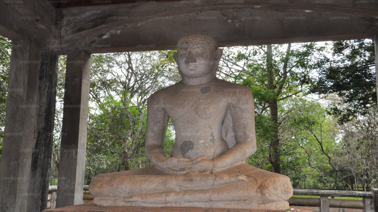 Anuradhapura Buddhist Icons Tour from Dambulla