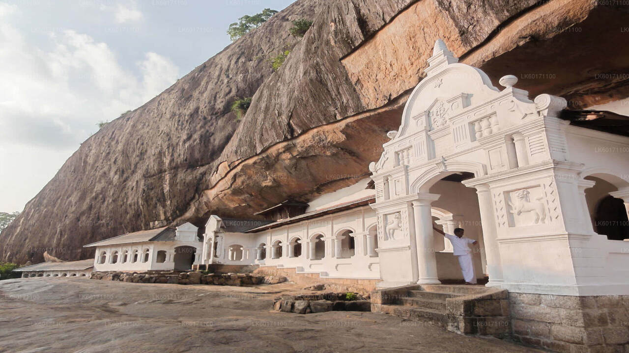 Sigiriya and Dambulla from Kandy