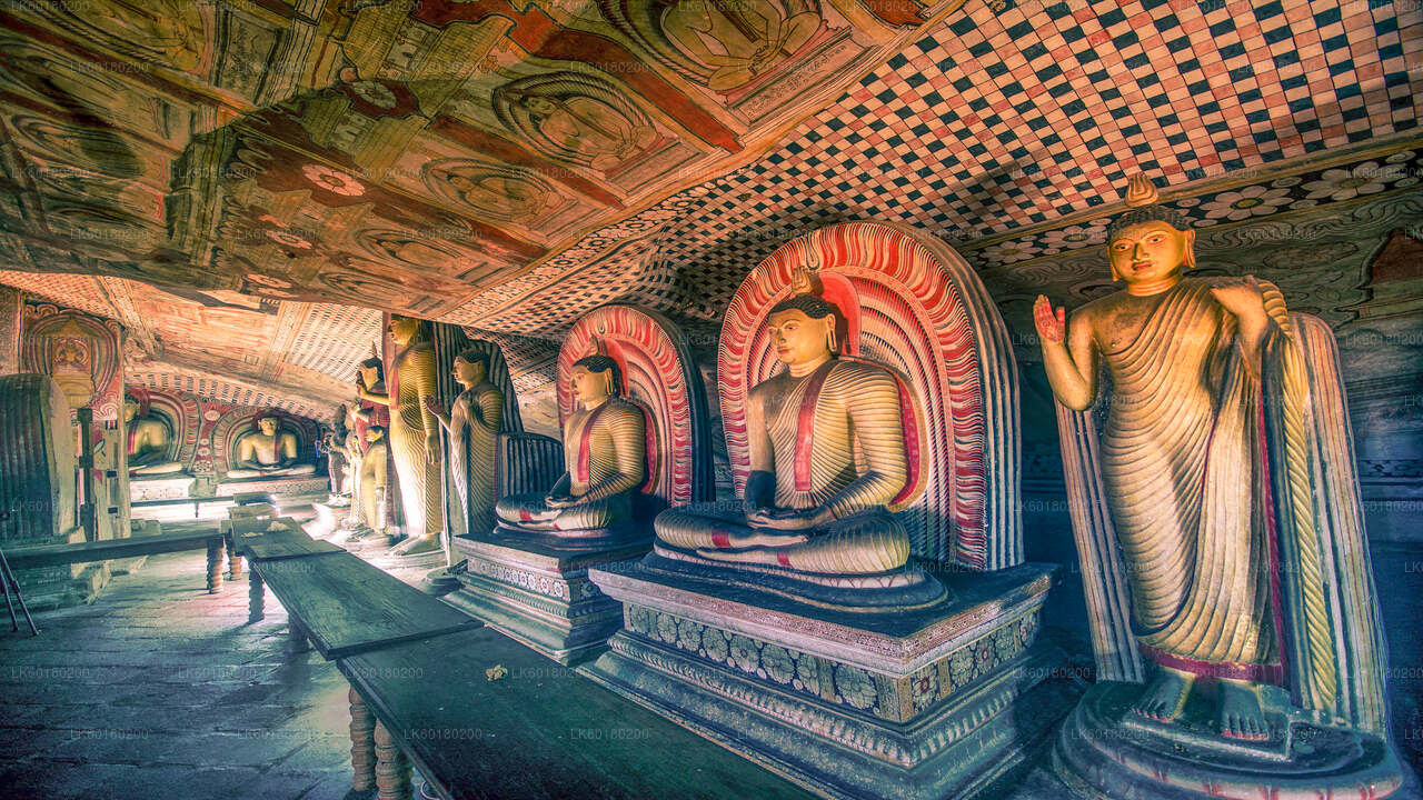 Sigiriya and Dambulla from Kalpitiya