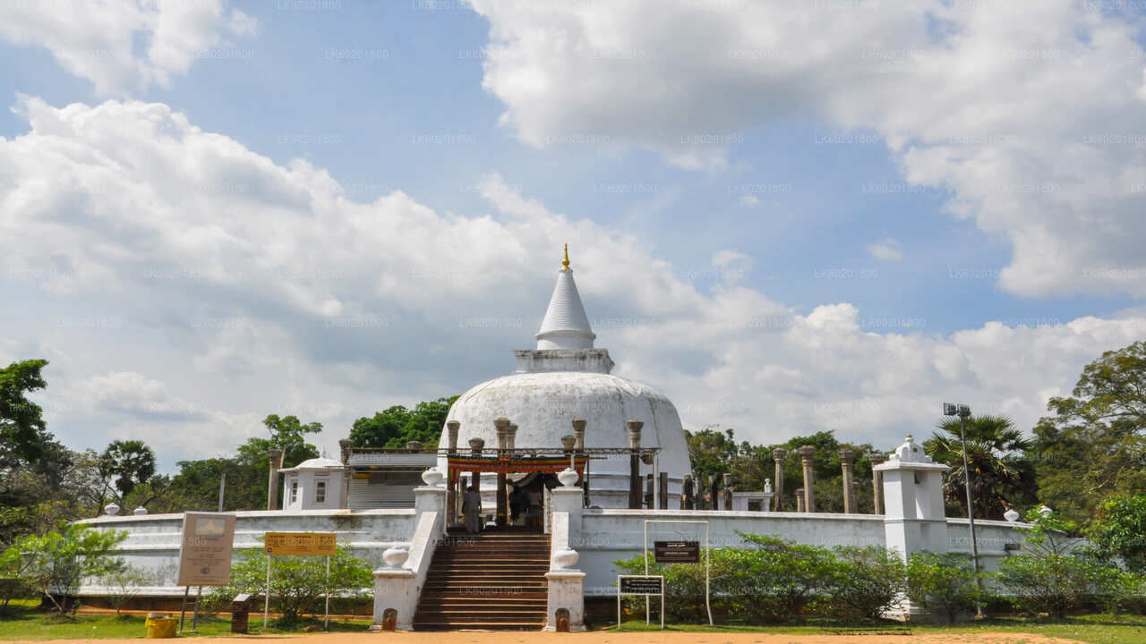 Anuradhapura Buddhist Icons Tour from Sigiriya