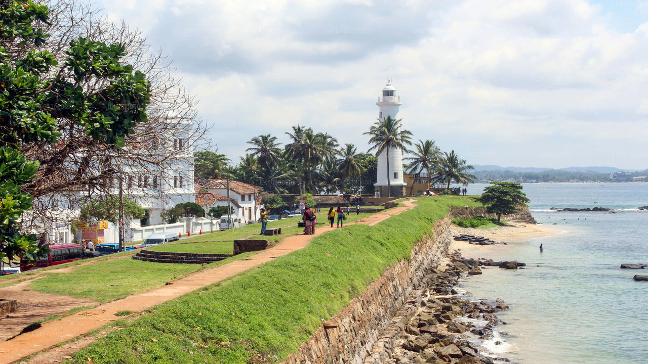 Handungoda, Galle and Kosgoda from Wadduwa