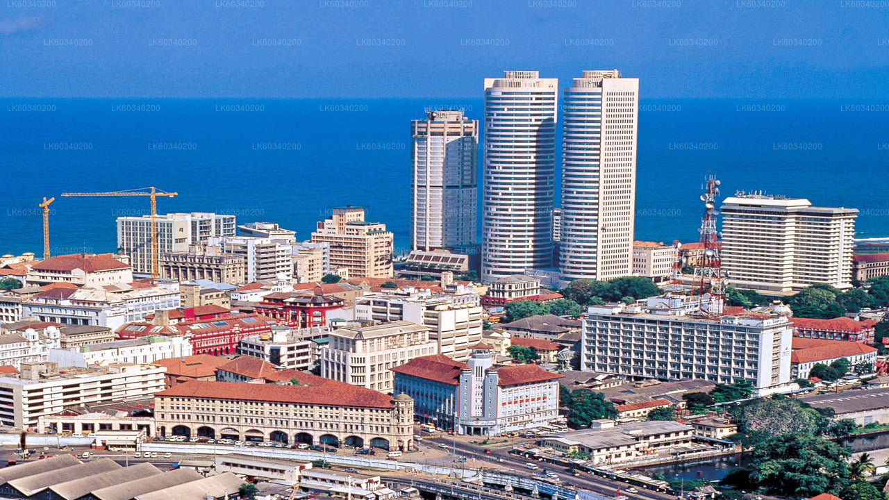 Colombo City Tour from Panadura