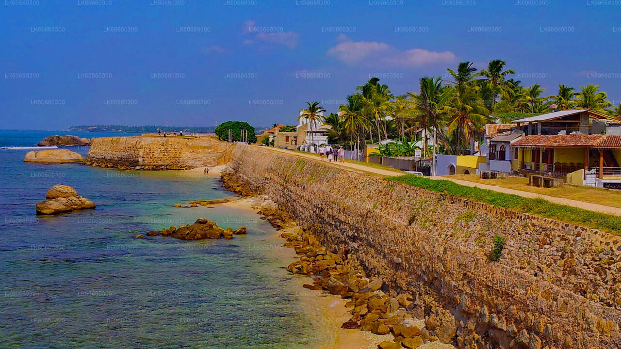 Coastal Ride to Galle from Mount Lavinia