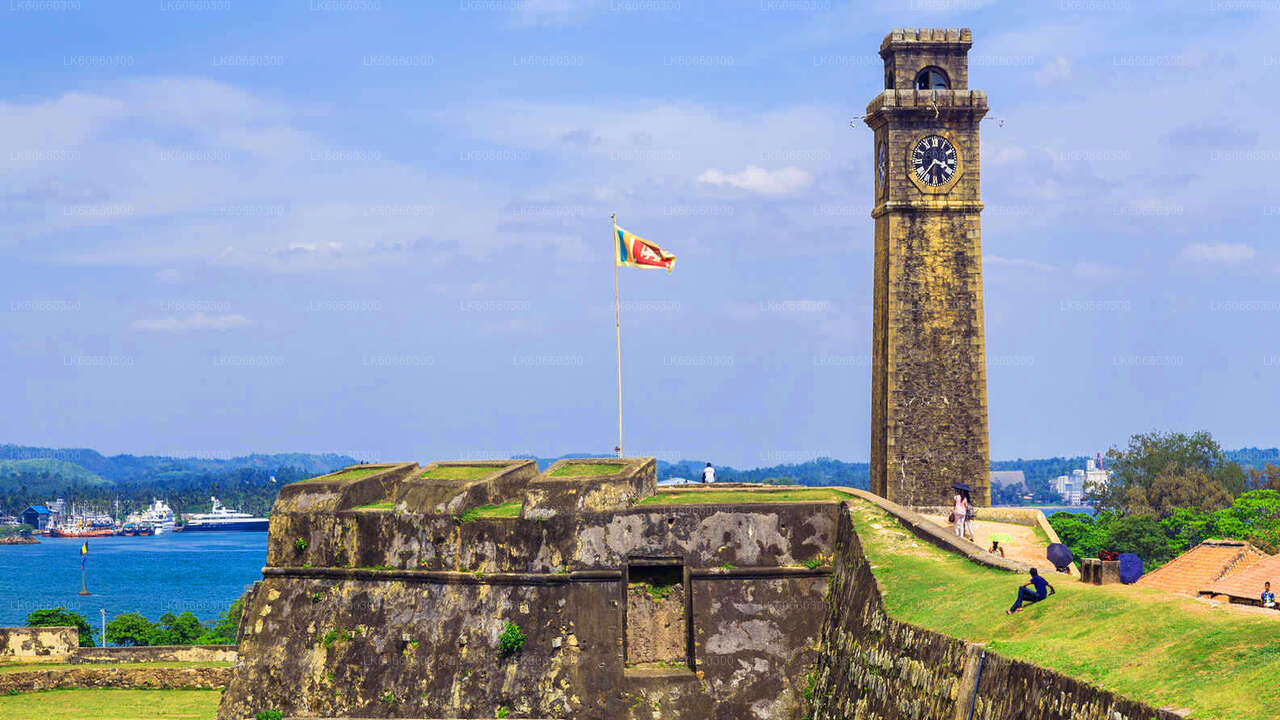 Coastal Ride to Galle from Mount Lavinia