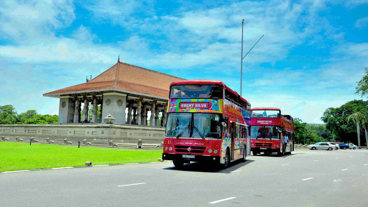 Colombo City Tour on Mini Bus