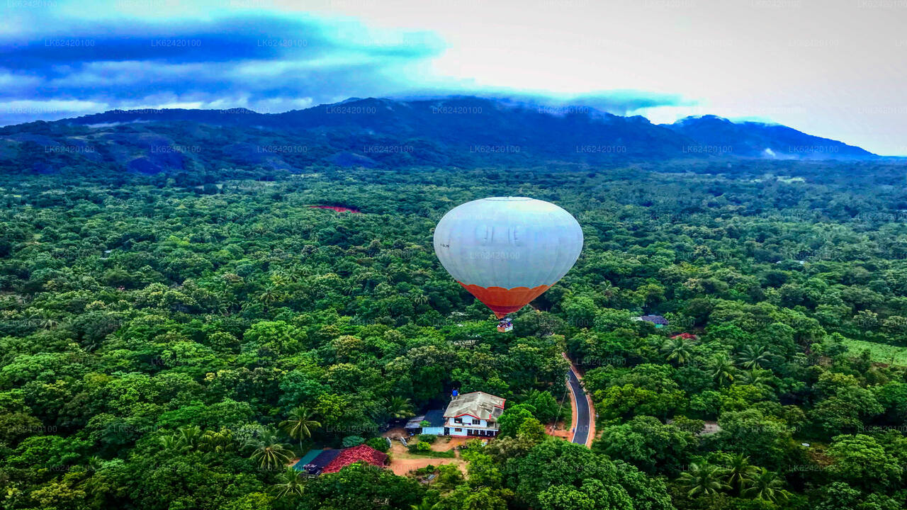 Hot Air Ballooning from Kandalama