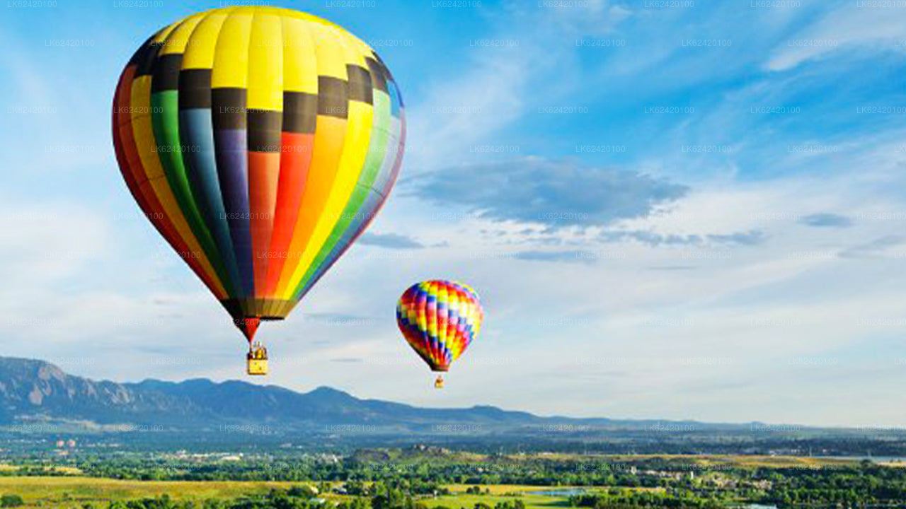 Hot Air Ballooning from Kandalama