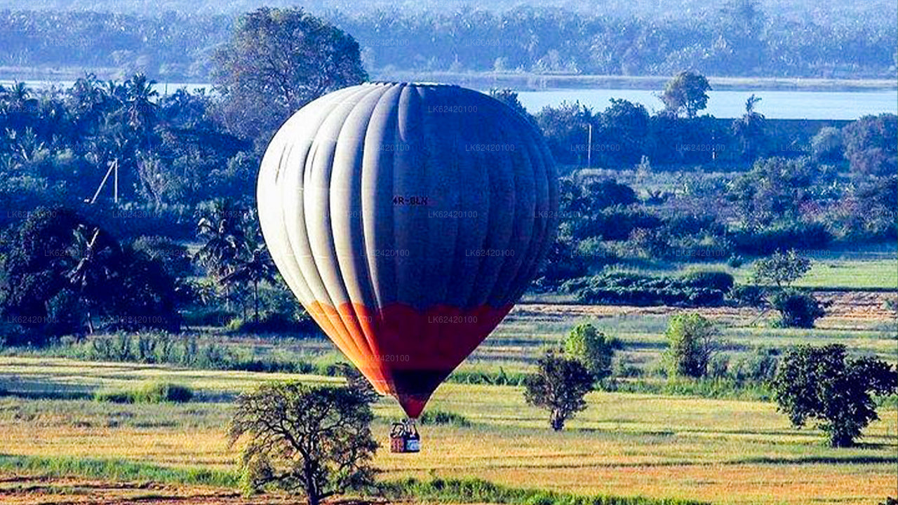 Hot Air Ballooning from Kandalama