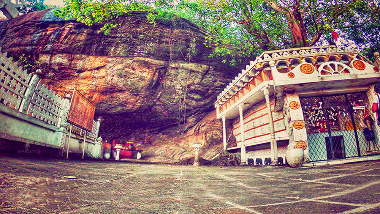 Temple Run by Tuk Tuk from Colombo