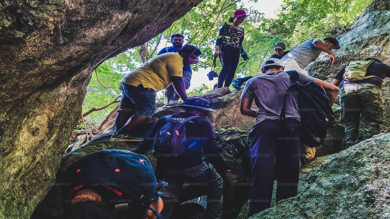 Hike to Danigala Circular Rock from Mahiyanganaya