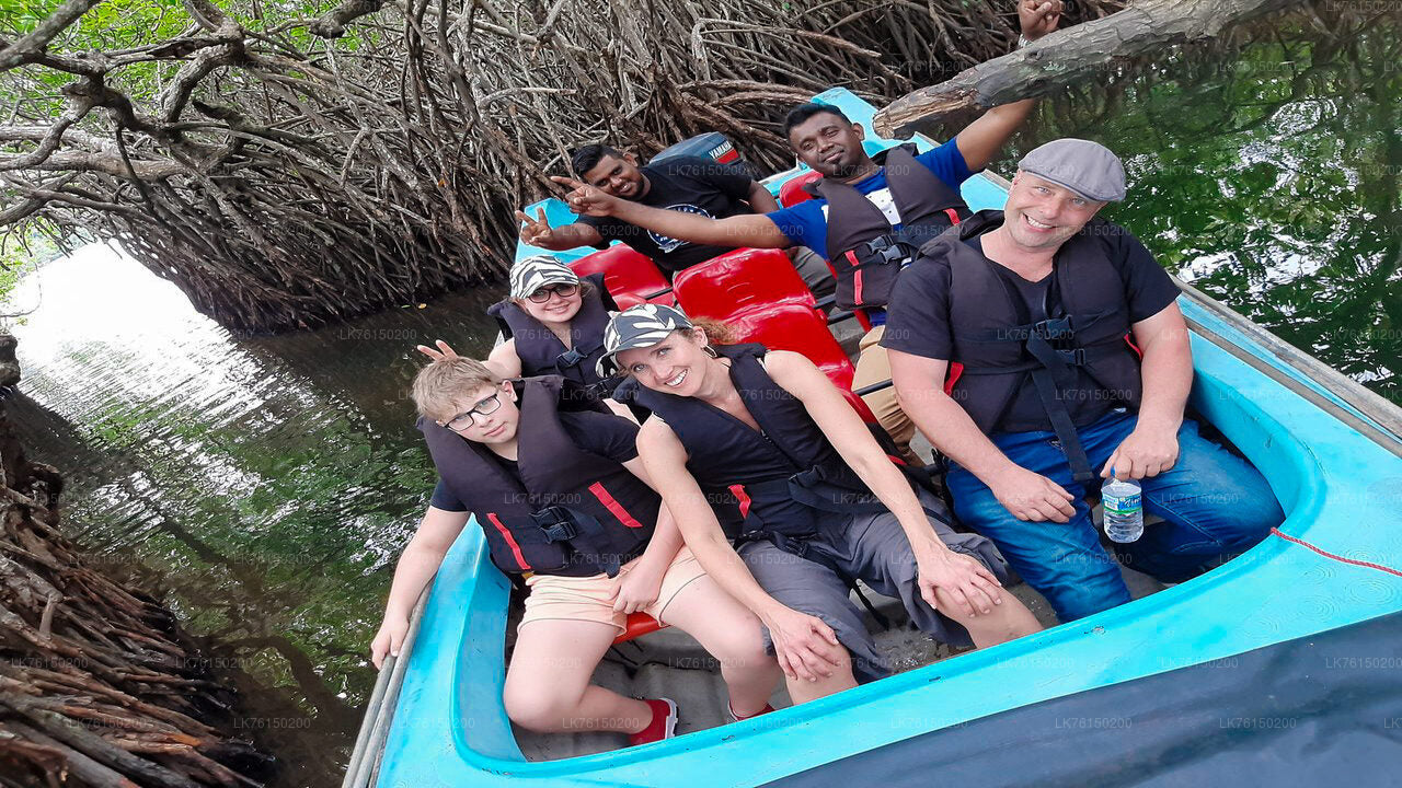 Mangrove Forest Boat Tour from Kalpitiya
