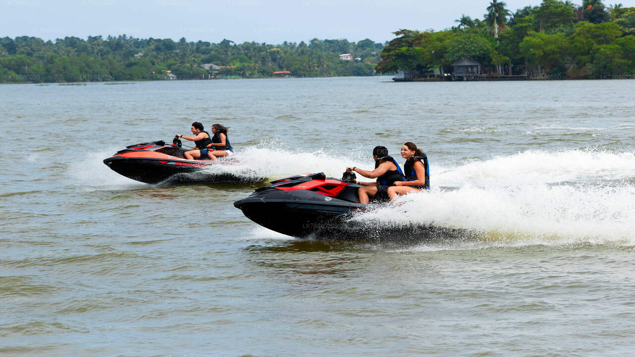 Jet Boating Adventure from Bolgoda Lake