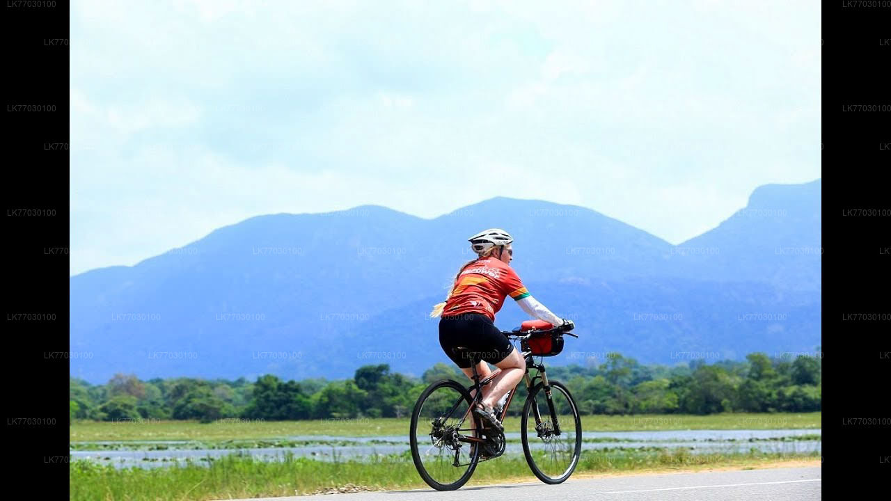 Cycling from Bentota