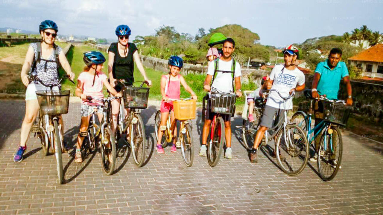 Galle Fort by Bicycle from Galle