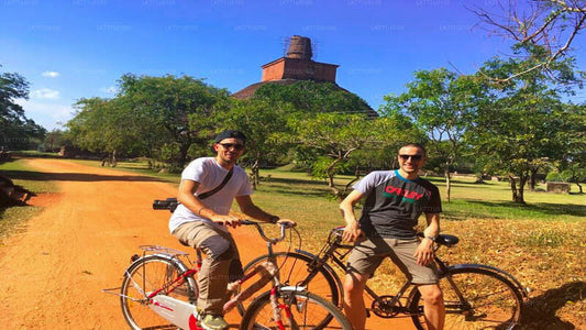 Cycling Through Ancient Ruins from Polonnaruwa