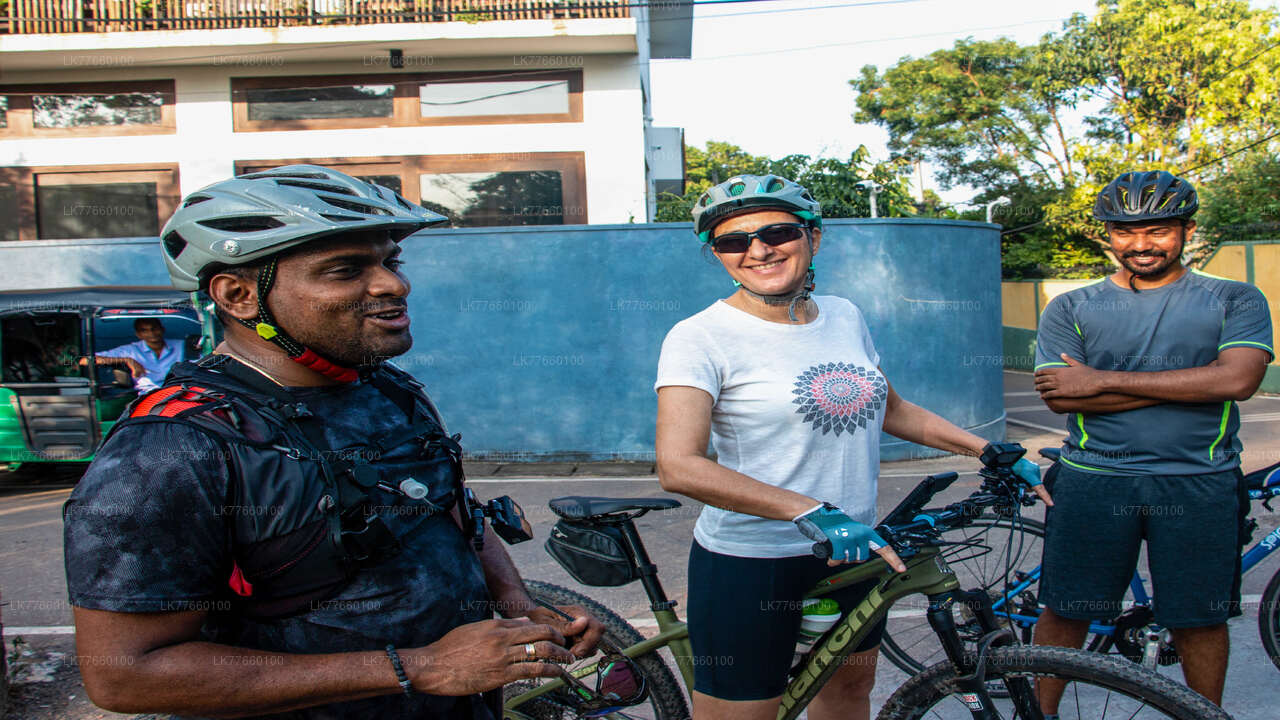 Kingdom Trail Cycling Tour from Mount Lavinia